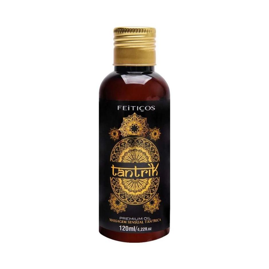 Tantrik Óleo Massagem Sensual Tântrica 120Ml Feitiços