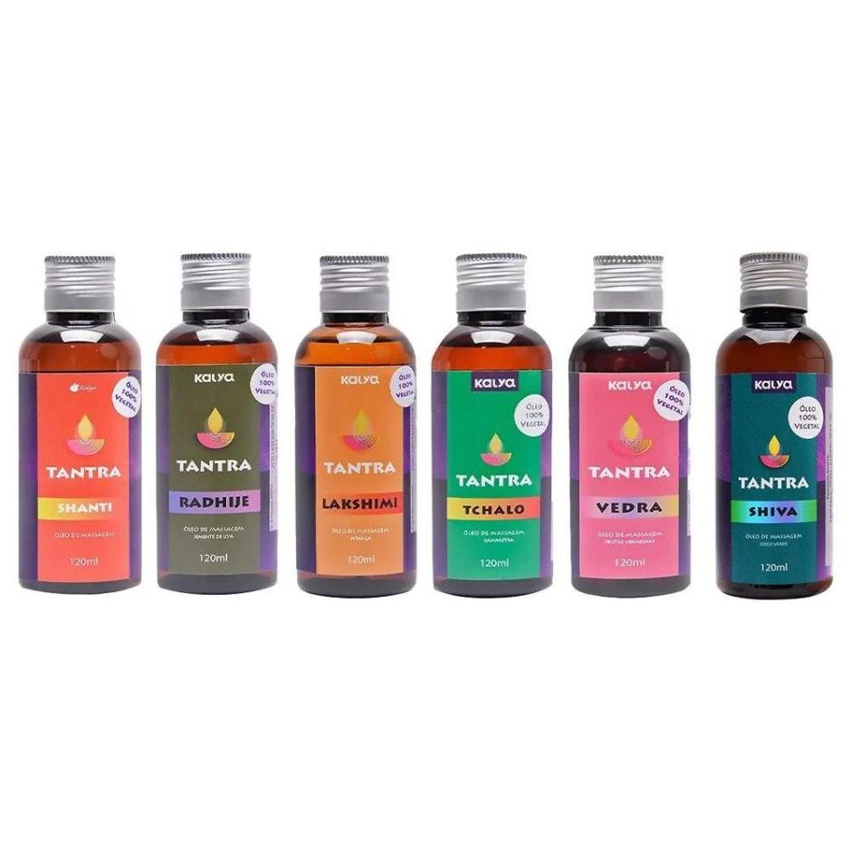 Tantra Óleo Para Massagem 120Ml Kalya