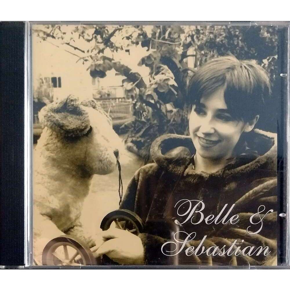 CD Belle & Sebastian Dog on Wheels Singles 1997/2001 semi-novo