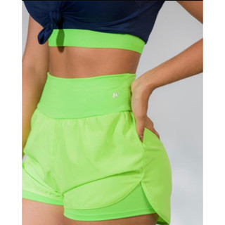 Short duplo Tactel