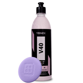 Polidor 4em1 V40 Com Carnaúba - 500ml Original Vonixx