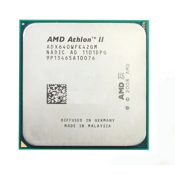 Processador AMD Athlon II X4 640 3GHz Quad-Core AM3/AM3+