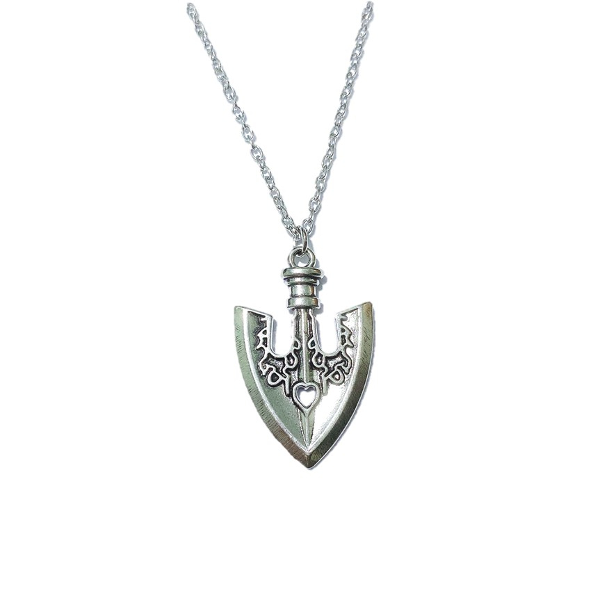 Colar Corrente JoJo's Bizarre Adventure Flecha Stand Arrow (jojo) - Anime / Geek