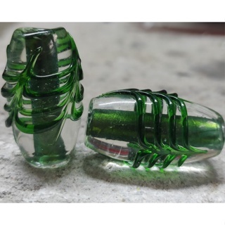 Kit 10 Unidades Firma De Murano Escama Cores Diversas em Oferta na Shopee