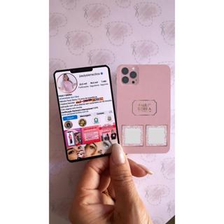 CARTÃO DE VISITA MODELO FEED PAPELARIA PERSONALIZADA em Oferta na Shopee