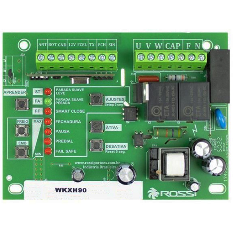 Central Placa Motor Deslizante WKXH90 NKxh30fs KXH30FS Sensor Hall Dz3 Dz4 Nano Rossi em Oferta na Shopee