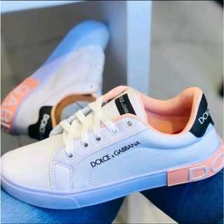 tenis feminino casual super leve confortável barato lançamento DOLCE GABBANA