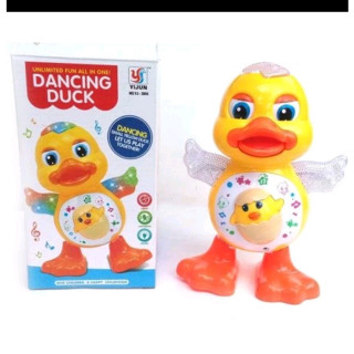 BRINQUEDO MUSICAL PARA BEBE PATINHO DANCARINO