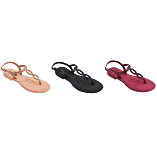 3 pares sandalia corrente feminina confortavel