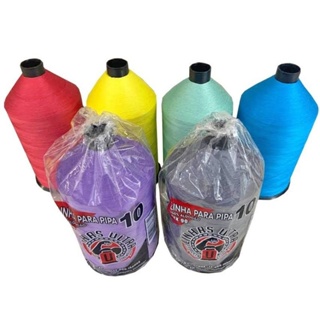 Linha de pipa Ultra fio 10 - 12 000 jardas colorida lote exclusivo em Oferta na Shopee