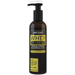 Leave-in Whey Fit Cream Yenzah 240ml