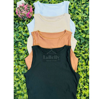 Cropped Regata Suplex Liso Forrado Moda Blogueira