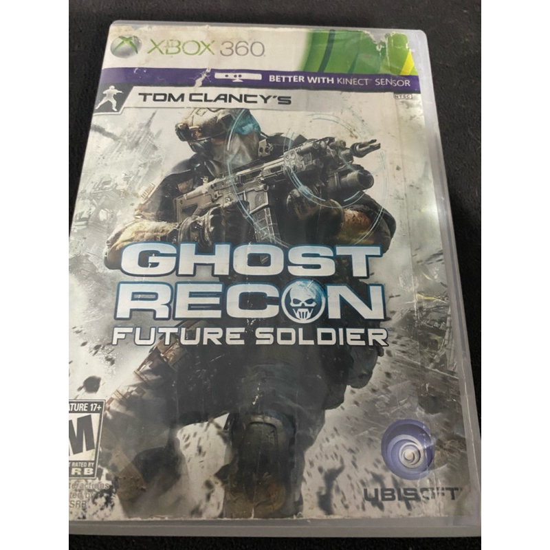 Ghost Recon Future Soldier X Box 360