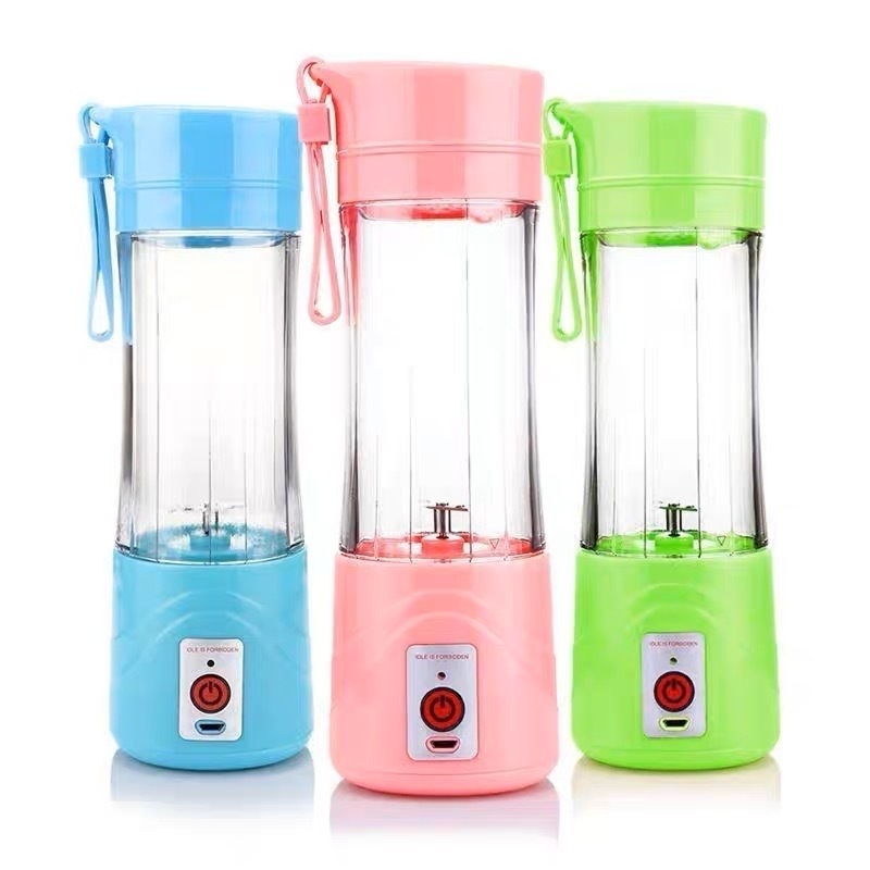Mini Liquidificador Portátil Shake Take Juice Cup 6 Lâminas Recarregável