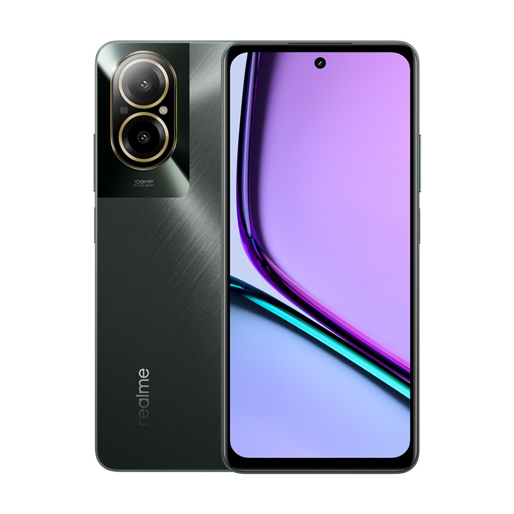 realme C67 Cam 108 Mp NFC 6GB e 8GB RAM 4G LTE - Tela 6,72"