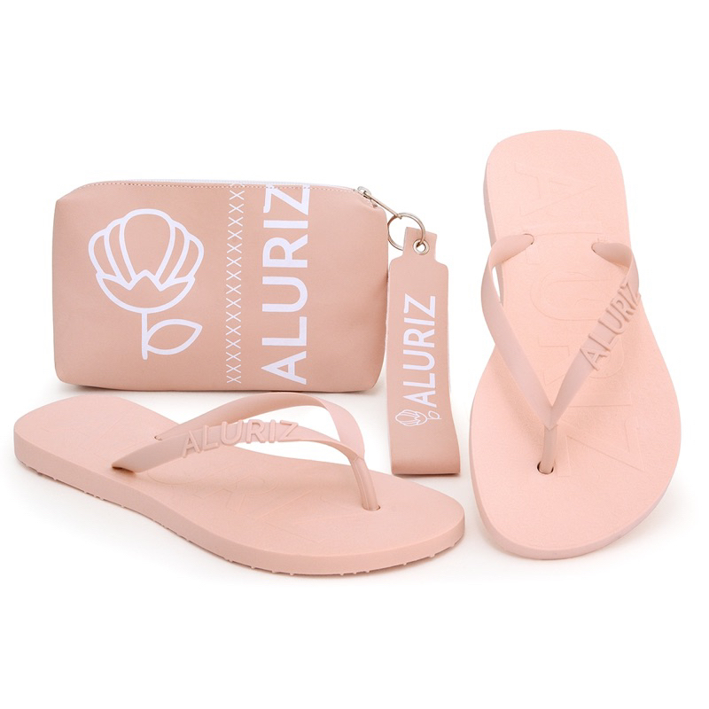 Kit Chinelo+Bolsa Necessarie Aluriz Bolsa de Mão Linda Básica Moderna - Promoção Envio Imediato em Oferta na Shopee