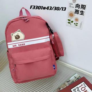Mochila Feminina Escolar Universitária De Viagem Moda Casual Unissex F3301