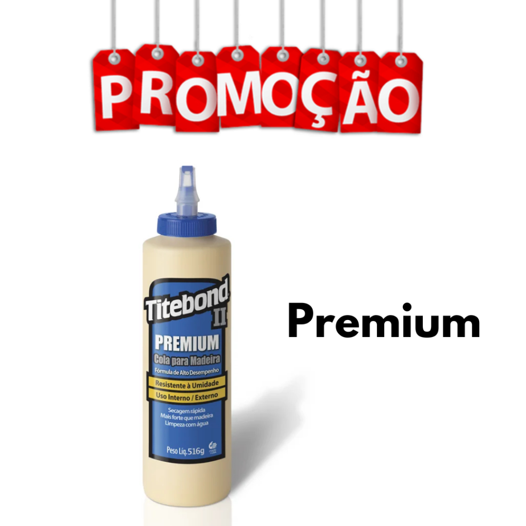 Cola Titebond Premium 500g  Marceneiro