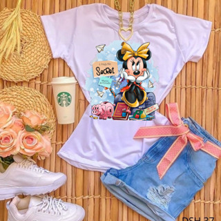 camiseta blusinha manga curta basica P ao GG moda roupa feminina