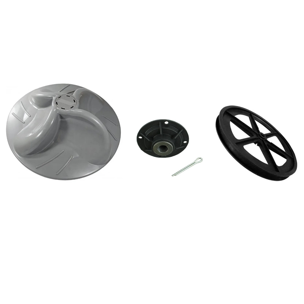 Agitador BATEDOR  Lavadora New Maq New Up 10kg 12kg  Com Polia