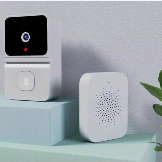 Campainha Inteligente com Câmera Sem Fio Com wifi e audio Vídeo Porteiro