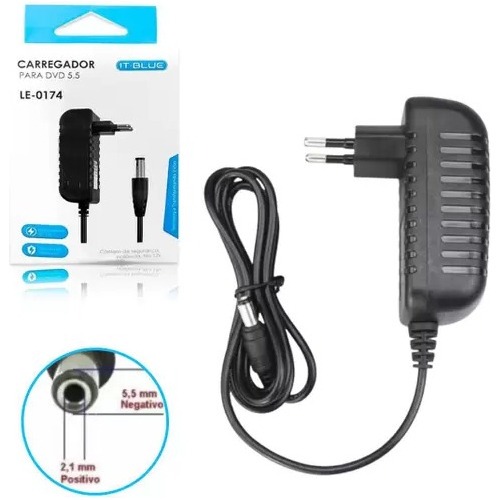 Fonte Original Bivolt 12v 3.a Cftv Receptor Roteador Wifi DVD