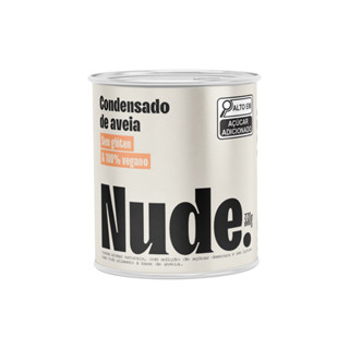 Leite Condensado De Aveia Nude. 330g