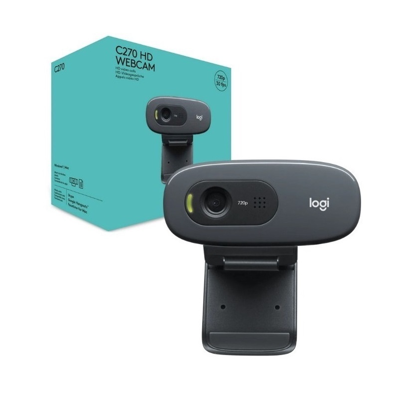 Câmera Logitech C270: Onde Comprar | BuscaProdutos