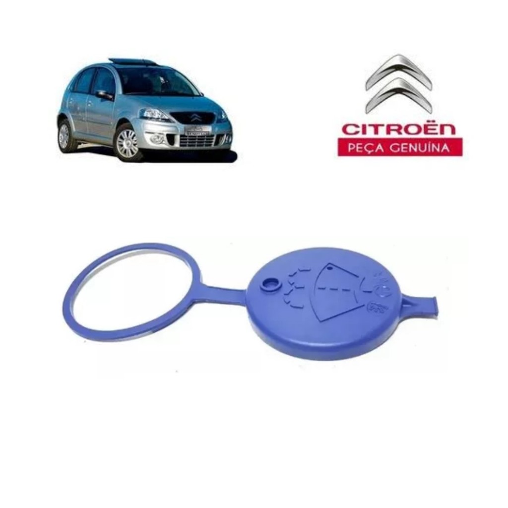 Tampa Reservatório Limpador Citroen C3 C4 Air Xsaara Picasso 1Und