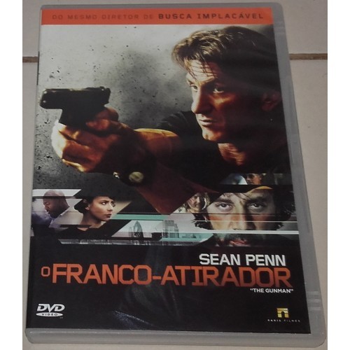 Dvd O Franco-atirador 2015 (original E Semi-novo)