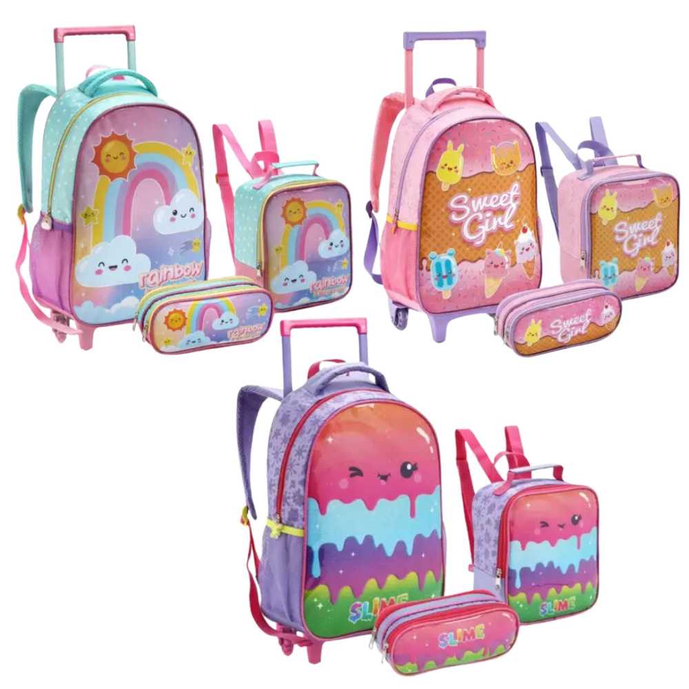Mochila Infantil Slime: Onde Comprar | BuscaProdutos