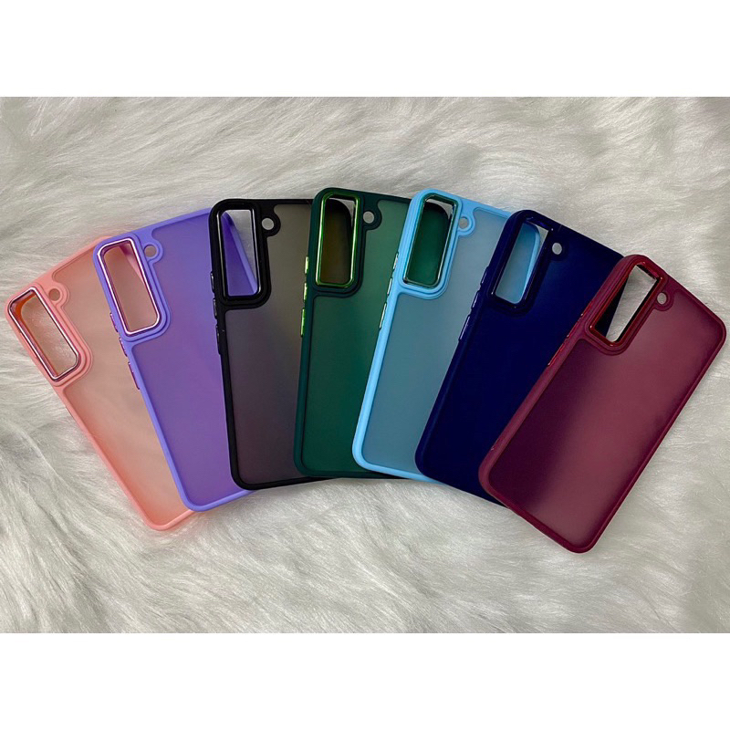 Capa Space Colorida Samsung A15 A14 A06 A05 A56 A24 A34 A35 A55 Acrilica Colorida com detalhe metalizado em Oferta na Shopee