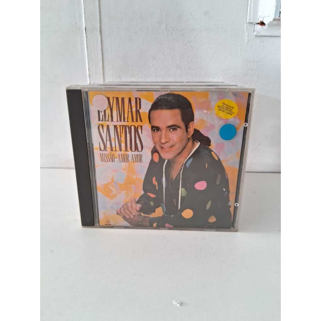 CD Elymar Santos - Missão - Amor Amor