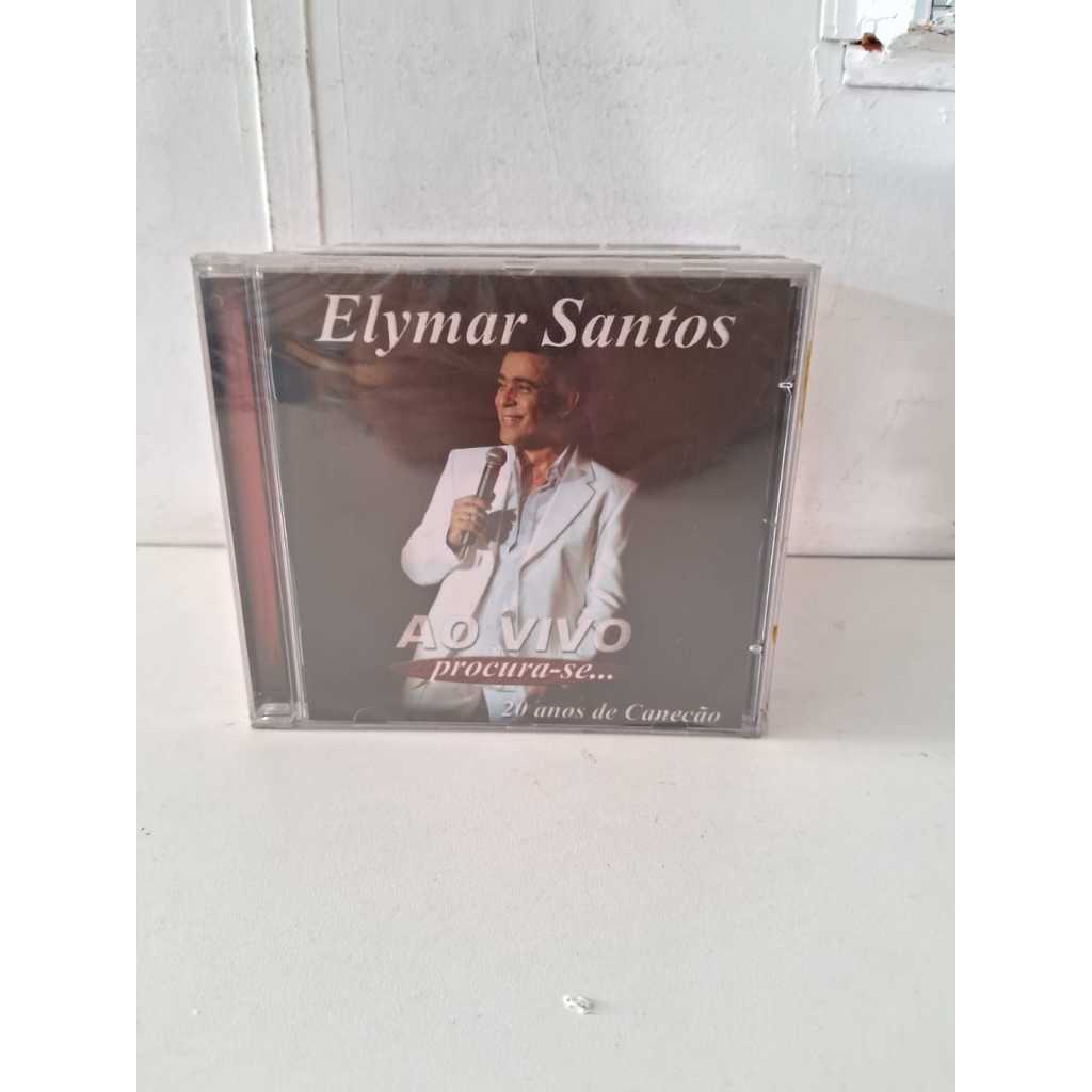 CD Elymar Santos - Ao Vivo Procura-se... 20 anos De Canecão (Lacrado De Fabrica)