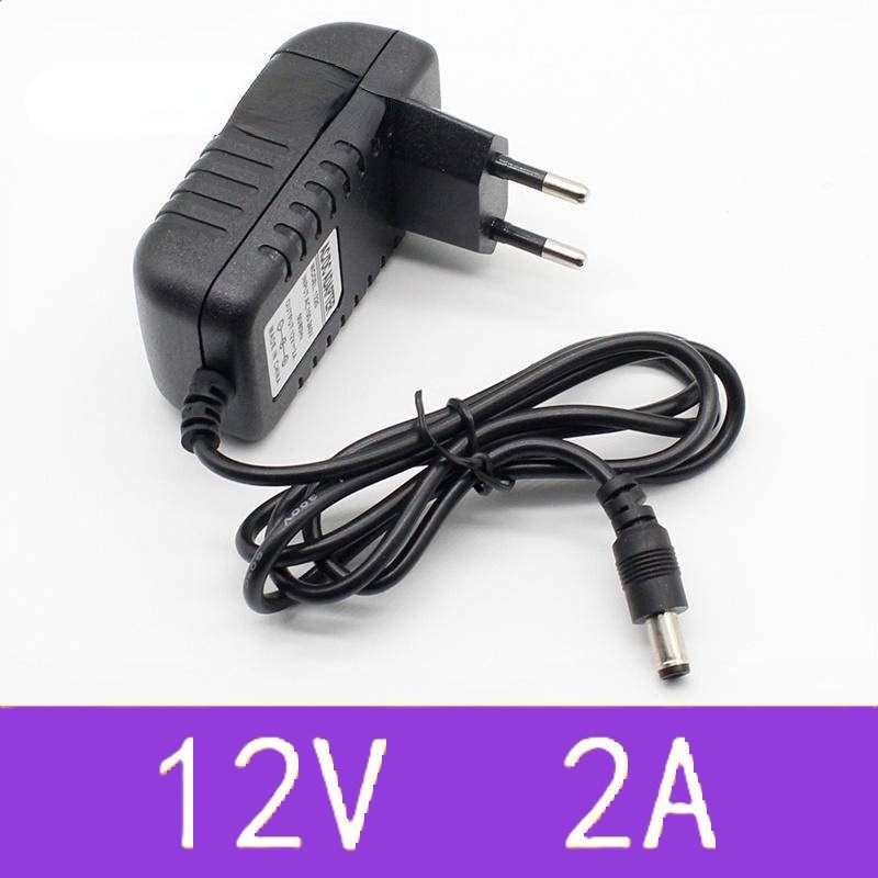 Fonte De Alimentação 12V 2Ampers Bivolt Ac/dc- Power Adaptor para Led ou Receptores