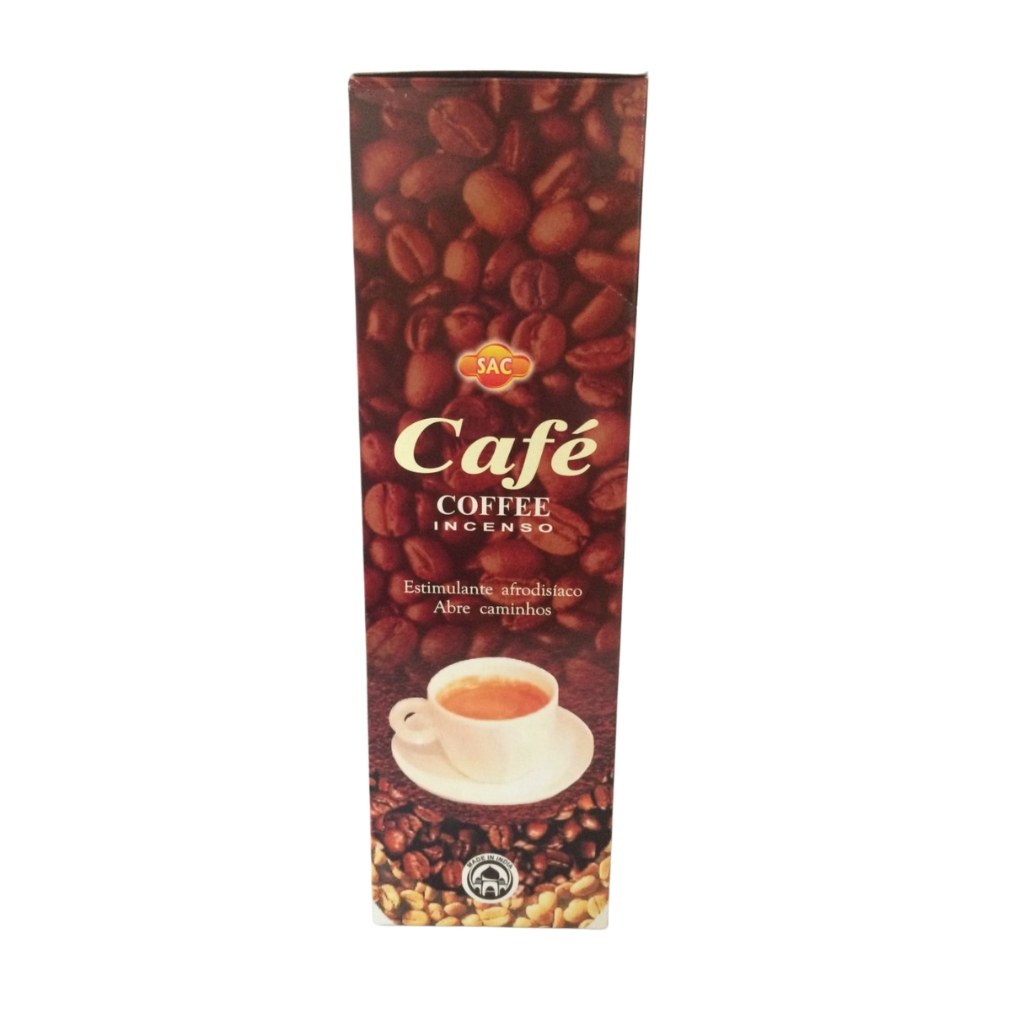 Incenso Indiano Sac Café Cx.12un.8v.