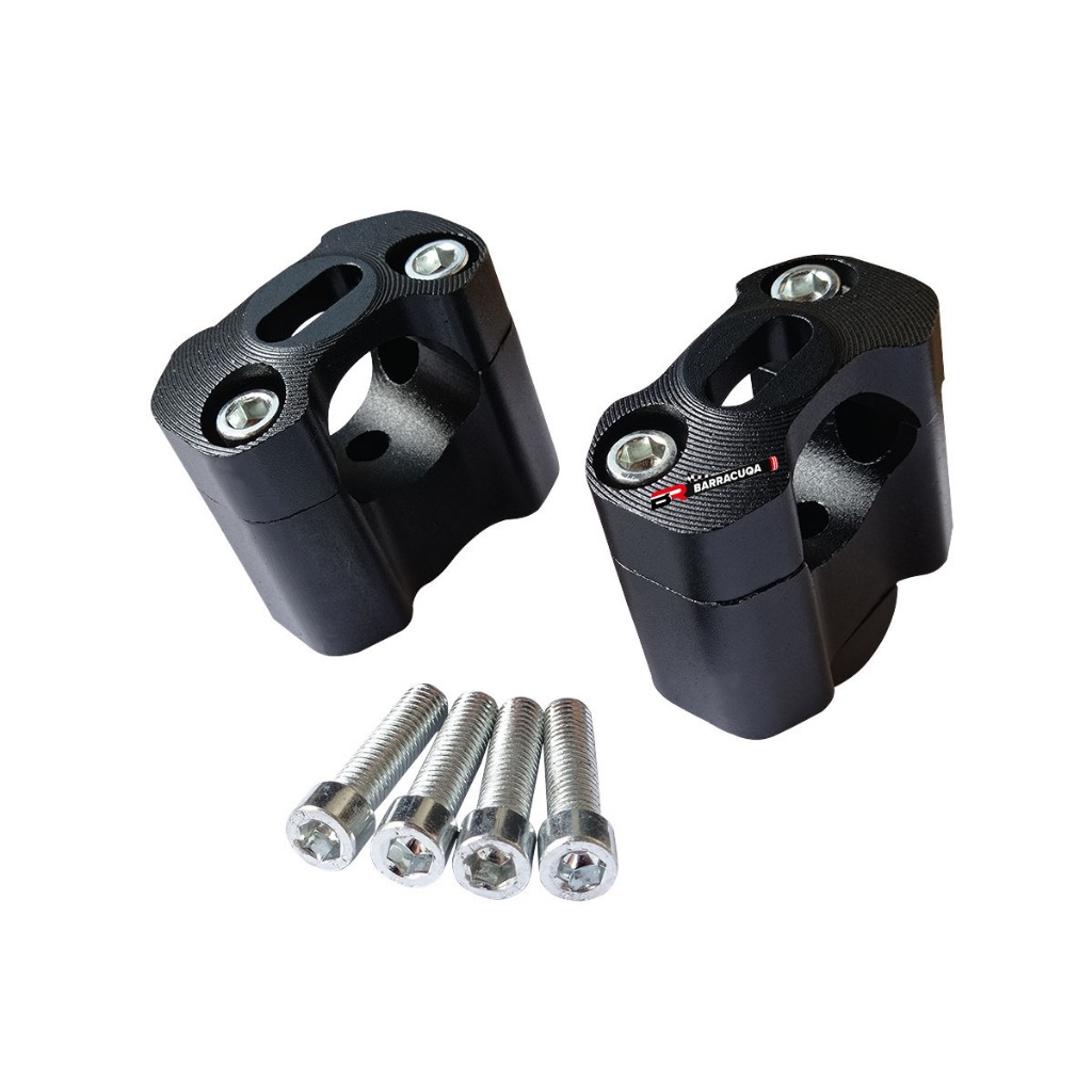 Adaptador Alongador Guidão Fat Bar Moto 28 mm Universal