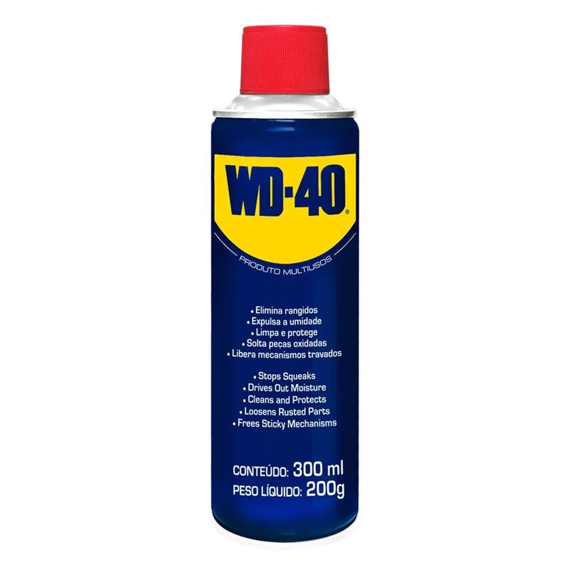 Oleo Lubrificante Desengripante Wd 40 Multiuso Spray 300ml