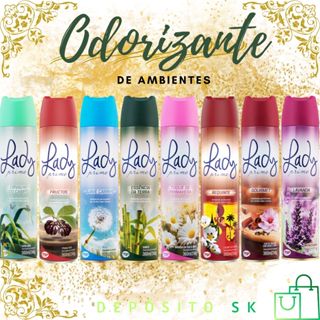 Odorizador De Ambientes 360ML Lady Prime - Odorizantes LADANO DA ESPANHA - MARGARIDA/GIRASSOL - FLOR CEREJA/CRAVO/CANELA- TALCO- CAPIM LIMAO- PITANGA PRETA-BAMBU-LAVANDA em Oferta na Shopee
