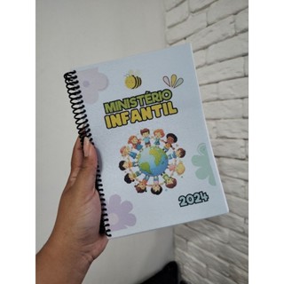 PLANNER MINISTÉRIO INFANTIL 2024 - ATUALIZADO