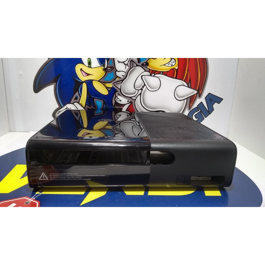 carcaça vazia original xbox 360 super slim microsoft