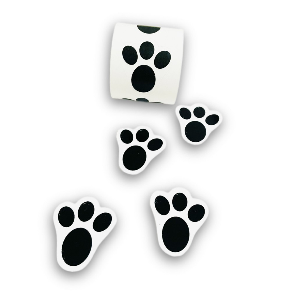 PATINHAS ADESIVAS COELHO DA PASCOA em Oferta na Shopee