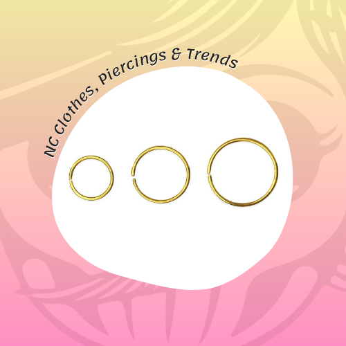 Piercing Argola Nariz Ouro - Comprar com Melhor Preço em Anéis