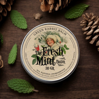 Lip Balm Hidratante Labial de Hortelã Natural em Oferta na Shopee