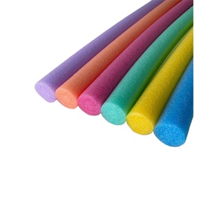Kit Com 12 Boias Espaguete Flutuador Macarrão Sem Furo Coloridas Para Piscina e Mar em Oferta na Shopee