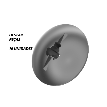Grampo Do Painel De Instrumentos Chevrolet• Corsa Hatch • Corsa Pick-Up! • Corsa Sedan • Corsa Wagon