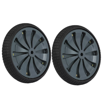 Pneu Para Carrinho De Mão Maciço RODA EIXO 3/4 - 2 RODAS