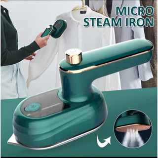 Mini Ferro Elétrico De Passar Roupa A Vapor