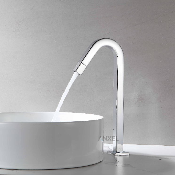 Torneira Banheiro Lavatório Curva Alta Água Fria 1/4 Volta Quadrada AN-1602A em Oferta na Shopee