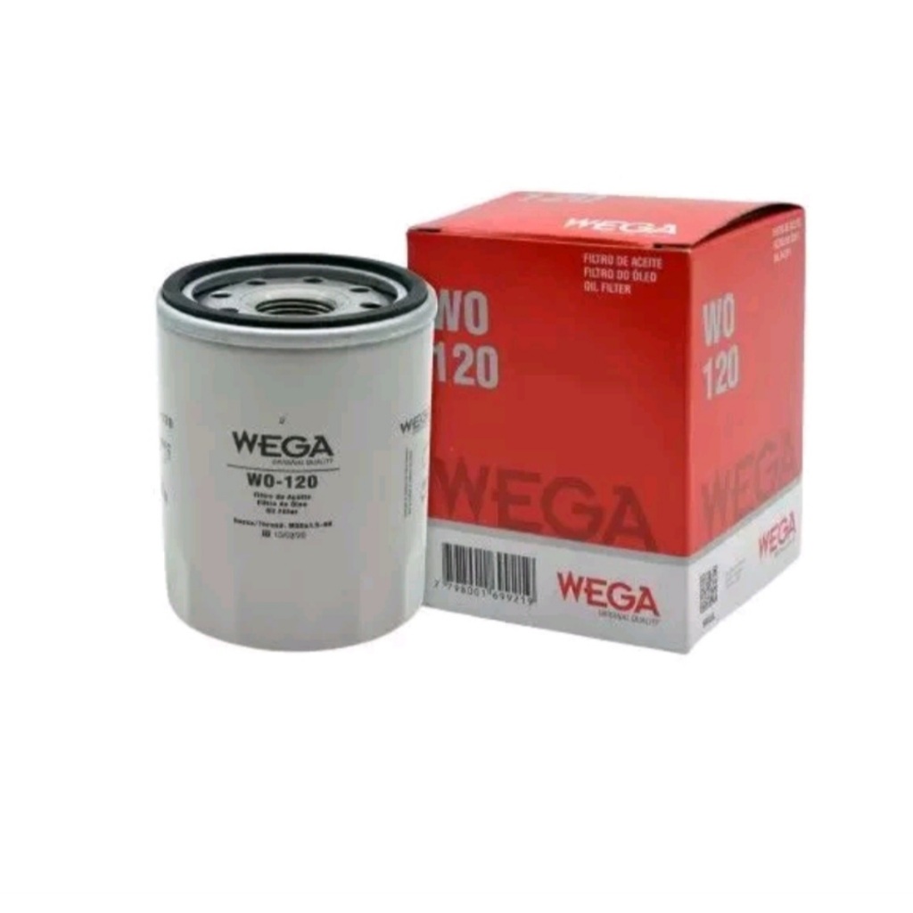 FILTRO DE OLEO WO120 PALIO, UNO, STRADA, MOBI, FIORINO, SIENA, GRAND SIENA, PUNTO, PALIO WEEK., DOBLO, IDEA, CINQUECENTO